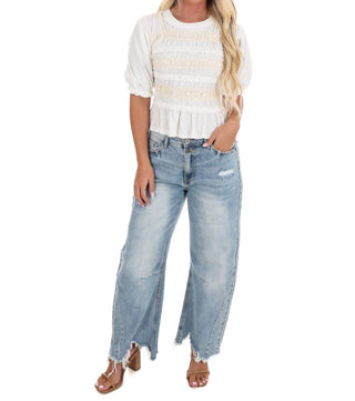 Free People - Maxey Knit Top