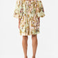 Camilla - Off Shoulder Puff Mini Dress