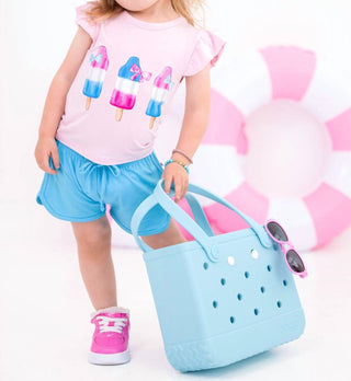 Birdie Bean - Ruffle Tank Top And Short Set