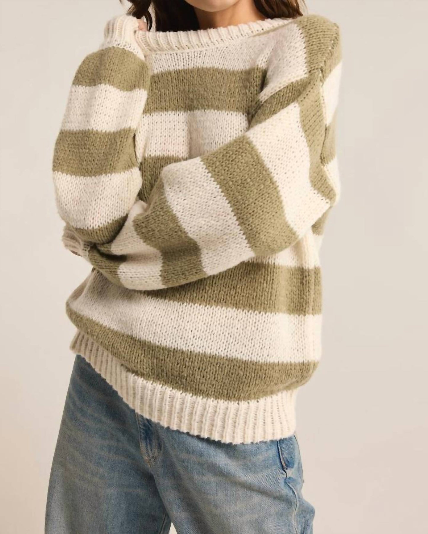 Z Supply - Harper Striped Sweater