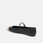 Dolce Vita - Women's Reyes Toe Cap Flat Shoes