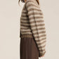 Z Supply - Este Metallic Stripe Cardigan