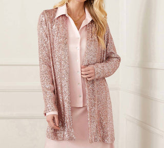 Karen Kane - Sequin Duster
