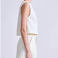 Apiece Apart - Godet Crew Neck Tank