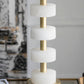 13x13x26 Marble Table Lamp