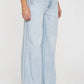 Daze - Women's Kickback High Rise Denim Wide Leg Jeans