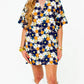 Buddylove - Lulu Short Sleeve Mini Caftan