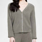 Barefoot Dreams - CCUL Contrast Ribbed Cardigan