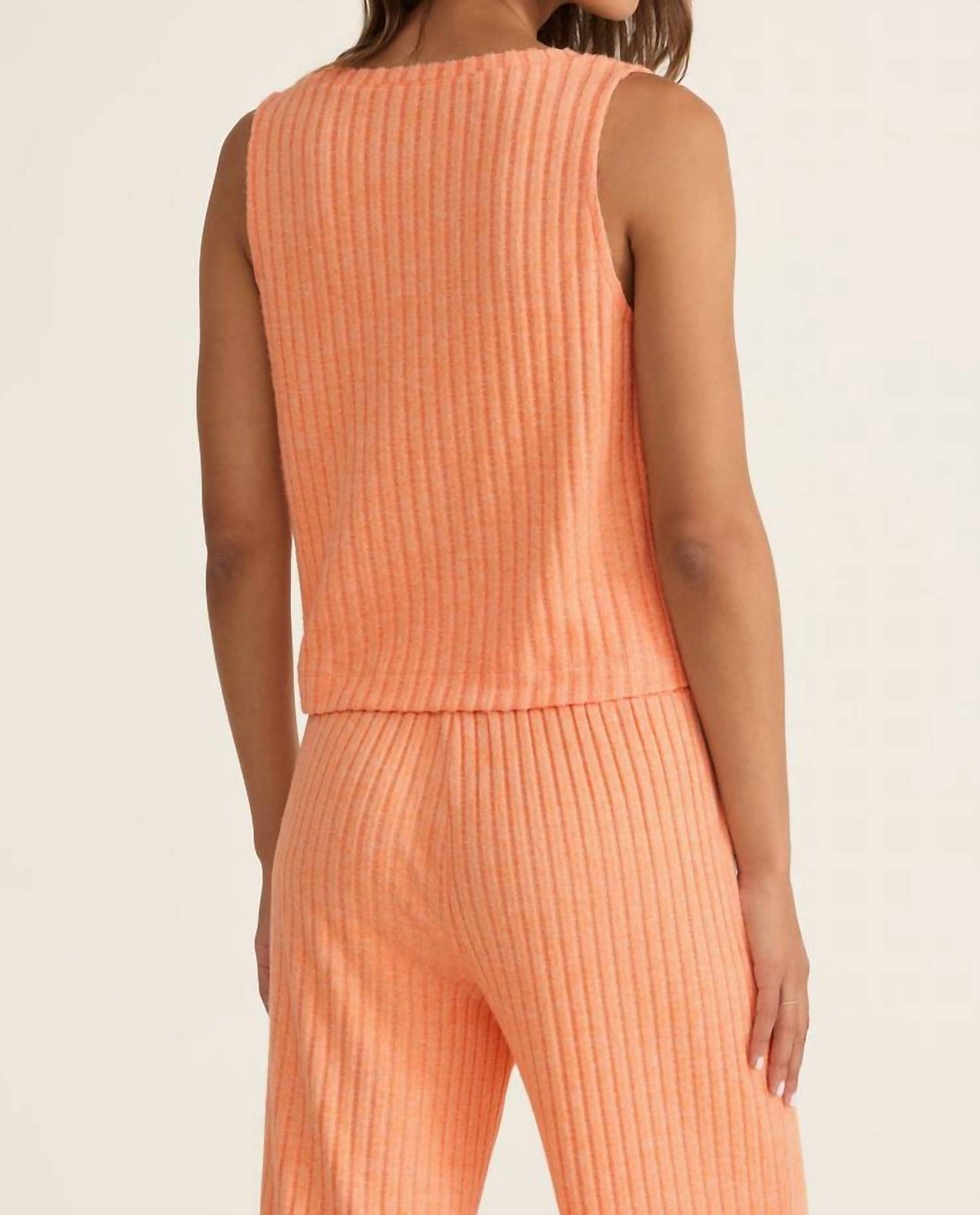 Z Supply - Sloane V-neck Silky Rib Tank