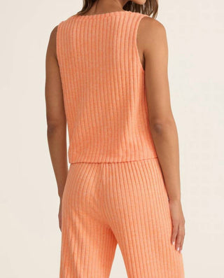 Z Supply - Sloane V-neck Silky Rib Tank