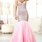 Mac Duggal - Glittering Mermaid Prom Dress