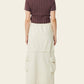Find Me Now - Owen Cargo Midi Skirt