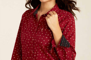 Ariat - Kirby Gia Cattle Brands Long Sleeve Shirt