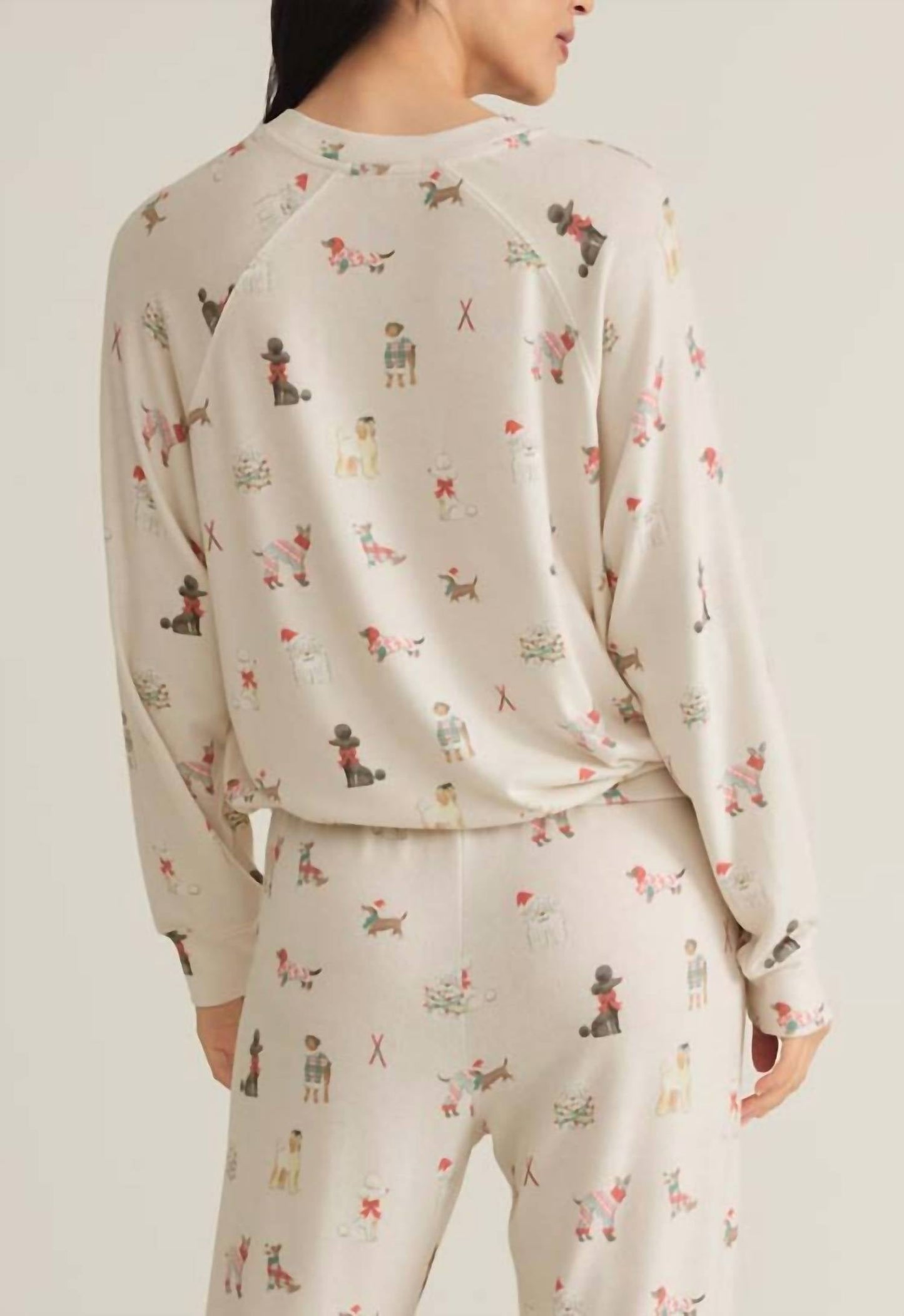 Z Supply - Best Friend Raglan Long Sleeve Top