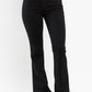 Judy Blue - Tummy Control Cut Hem Flare Jeans