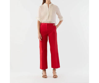 Ann Mashburn - Frankie Cropped Pant