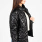 Z Supply - Chanel Puffer Faux Leather Jacket