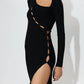 Cotton Citizen - Capri Slit Midi Dress