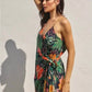 Dress Forum - Stella Hibiscus Wrap Romper