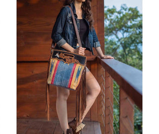 Myra Bags - Women's Stream Hand Tooled Bag