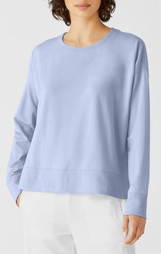 Eileen Fisher - Crew Neck Top