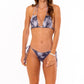 Soah - Women's Isla Tie Dye Bikini Bottom