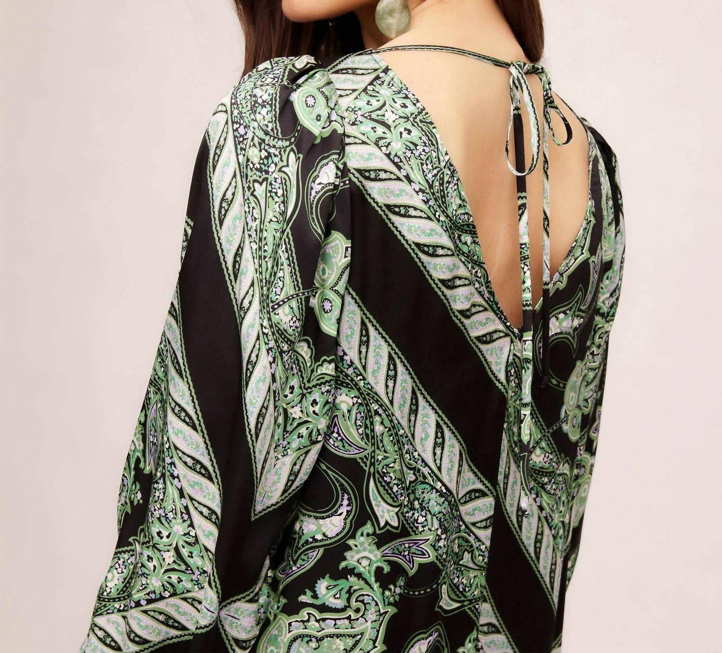 Fifteen Twenty - Juliette Florence Print Mini Dress