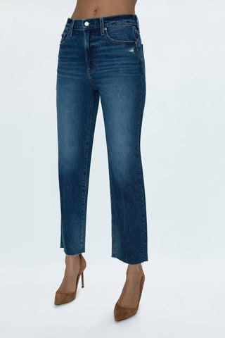 Pistola - Charlie High Rise Straight Ankle Jeans