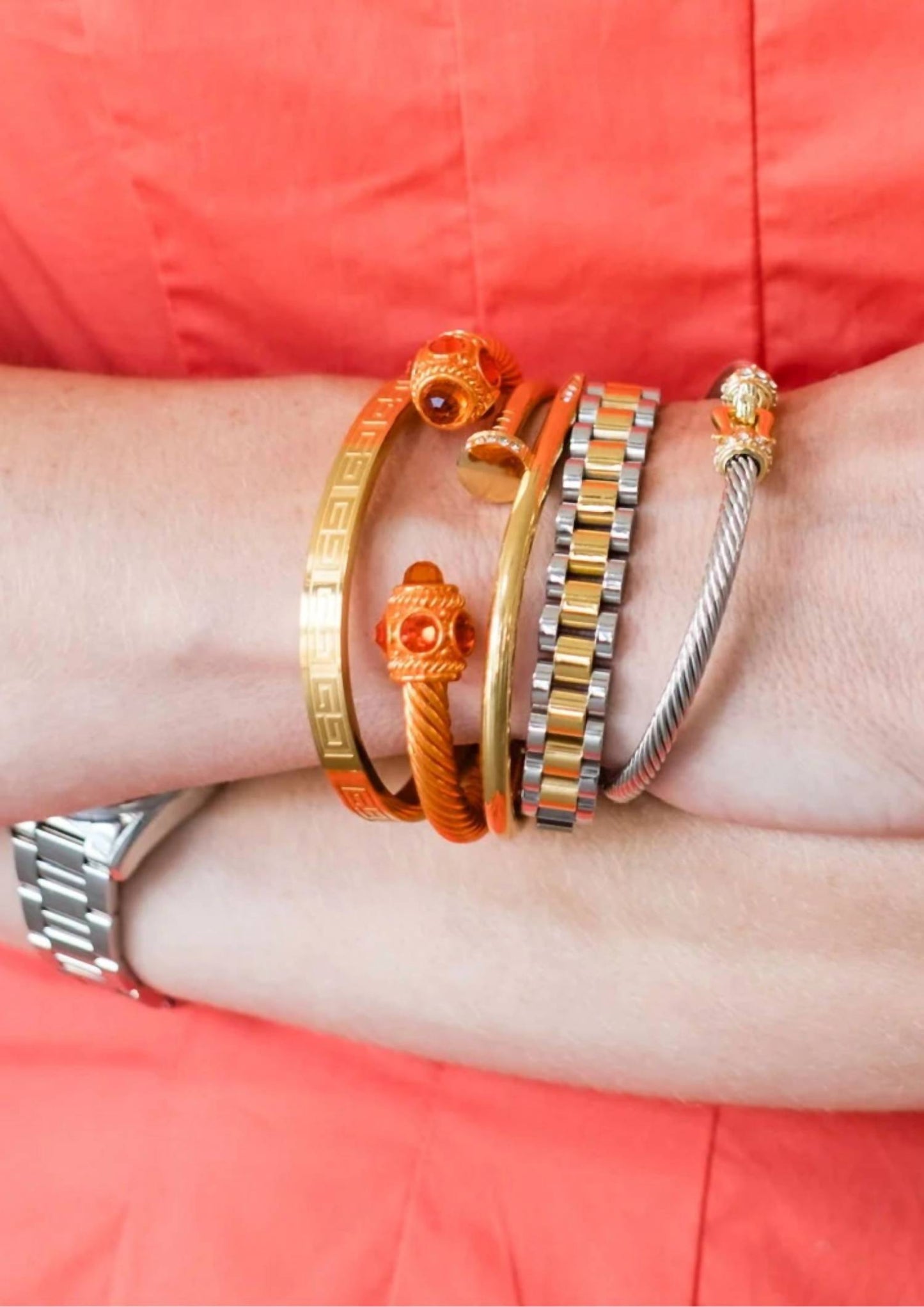 Tricia Ryan - Women's Colored Rope Bangles Bracelet