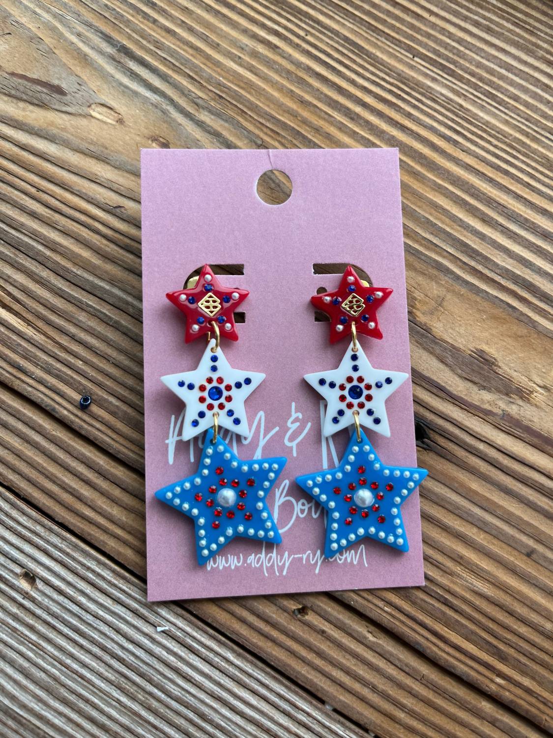 Brianna Cannon - Women's Star Earrings