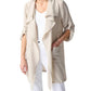 Joseph Ribkoff - Gauze Boxy Cover Up Cardigan
