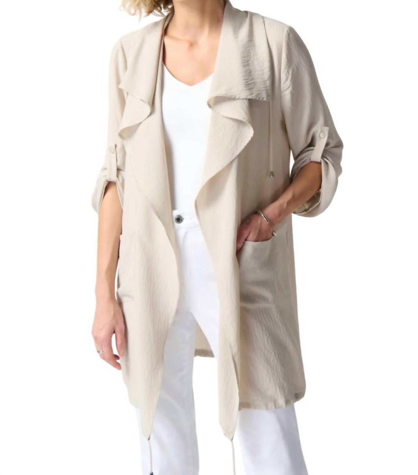 Joseph Ribkoff - Gauze Boxy Cover Up Cardigan