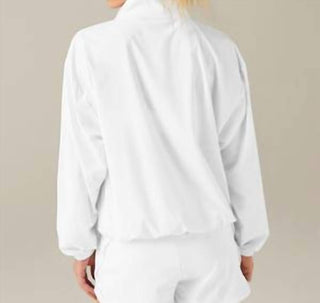 Beyond Yoga - Women's In Stride Half Zip Jacket