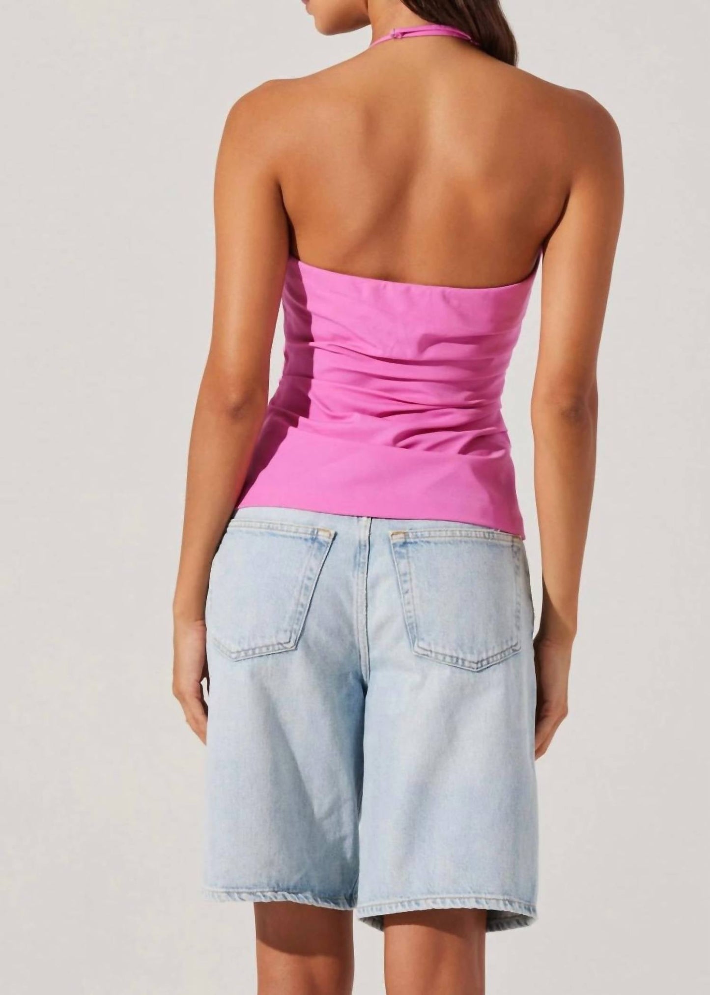 Astr - Mel Halter Neck Top