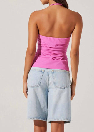 Astr - Mel Halter Neck Top