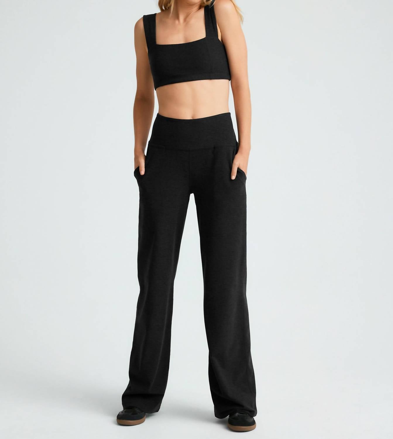 Beyond Yoga - Laid Back Wide Leg Pants