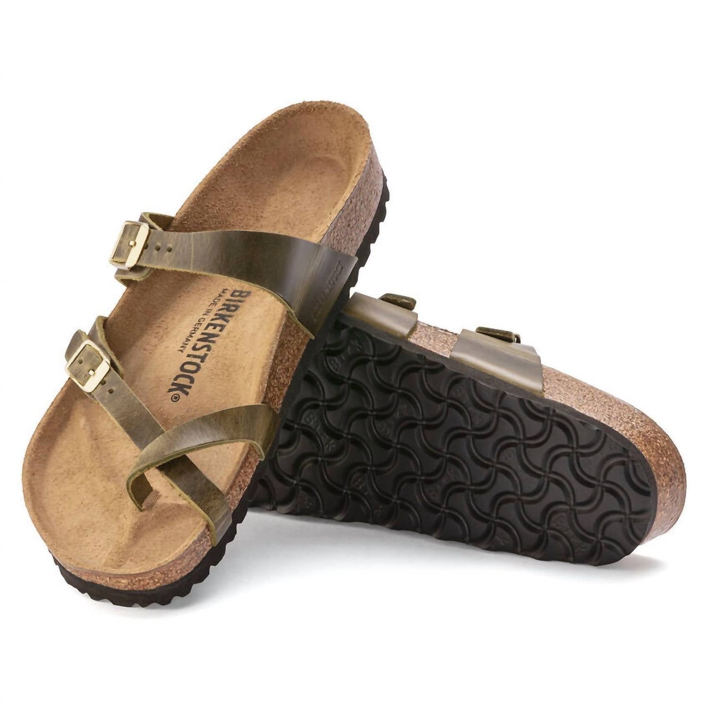 Birkenstock - Women's Mayari Oiled Leather Sandal