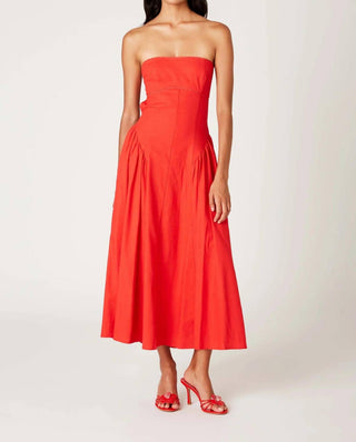 Nia - Anne Midi Dress