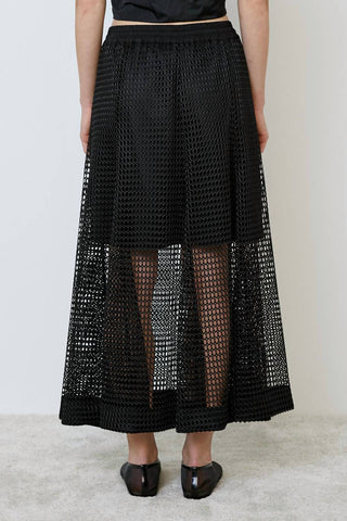 Meimeij - Mesh Skirt