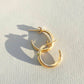 Astor & Orion - Women's Crescent Small Hoops
