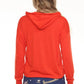 Pj Salvage - Women's Retro Heart Long Sleeve Hoodie