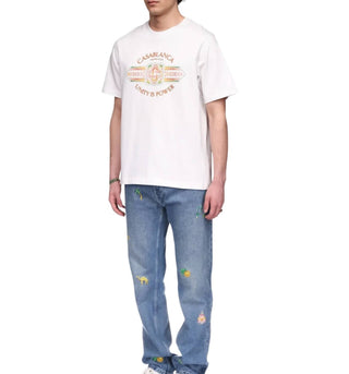 Casablanca - Unity Is Power Graphic T-shirt