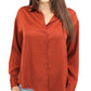 Grace & Lace - Satin Button Down Top