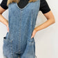Free People - Markel Denim Shortall