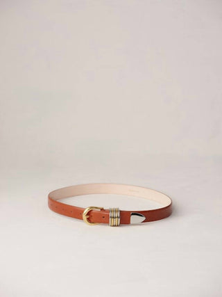 Dehanche - Hollyhock Mixed Metal Belt