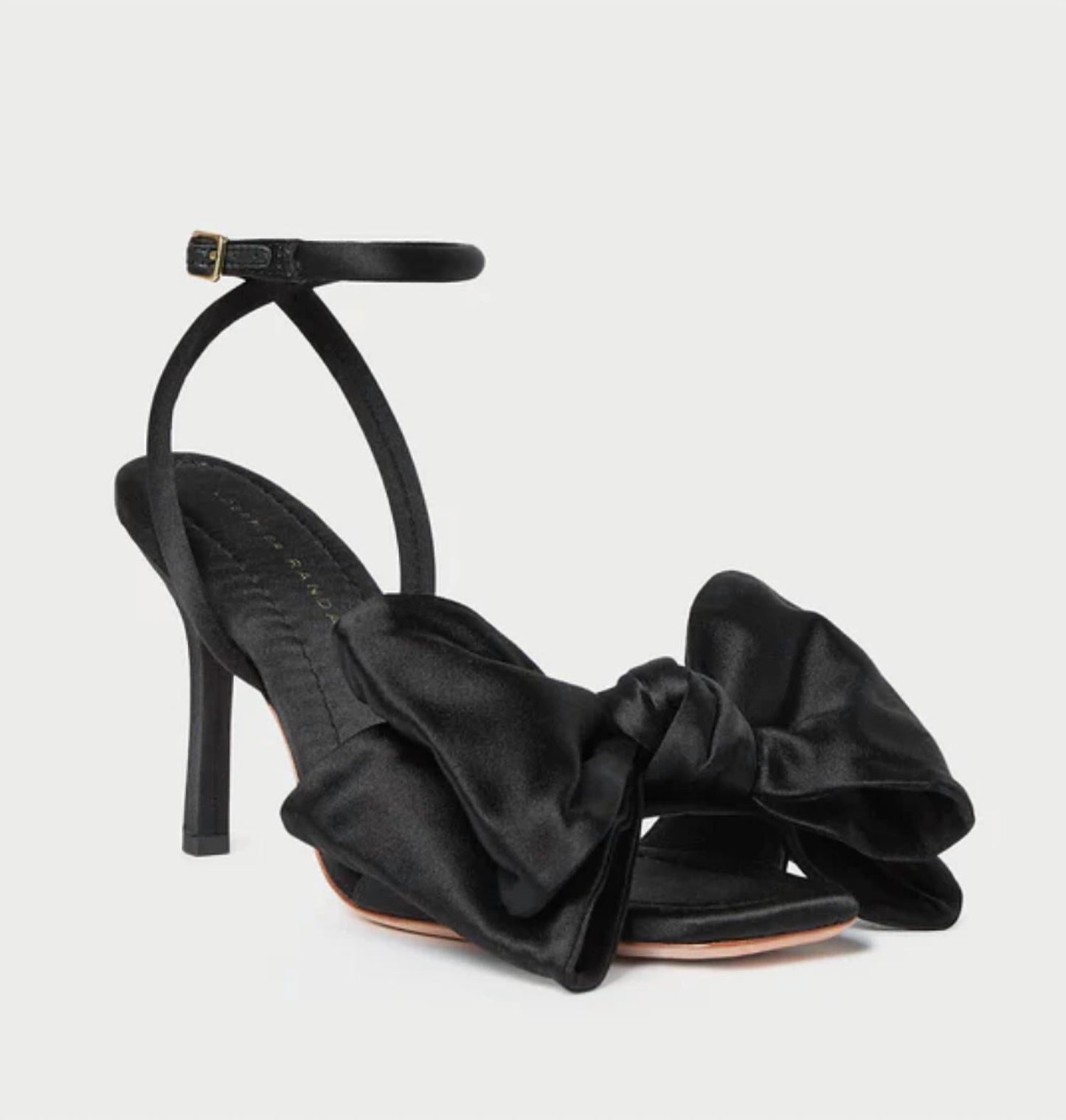Loeffler Randall - Marlena Satin Bow Sandal