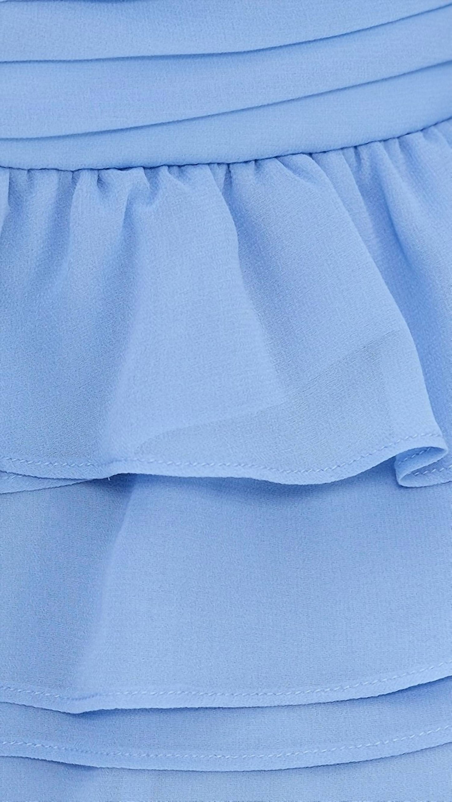Amanda Uprichard - Dallas Tiered Ruffle Skort