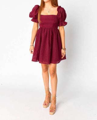 Buddylove - Faye Babydoll Dress