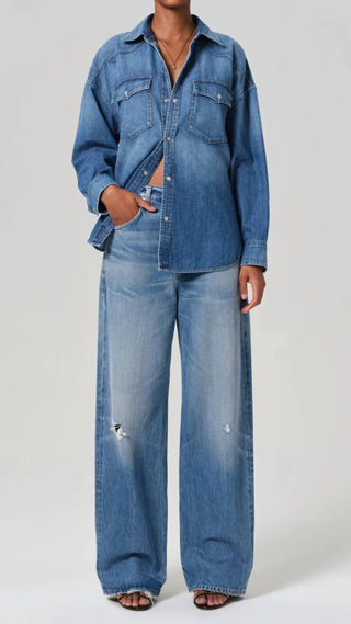 Citizens Of Humanity - Ayla High Rise Baggy Jeans