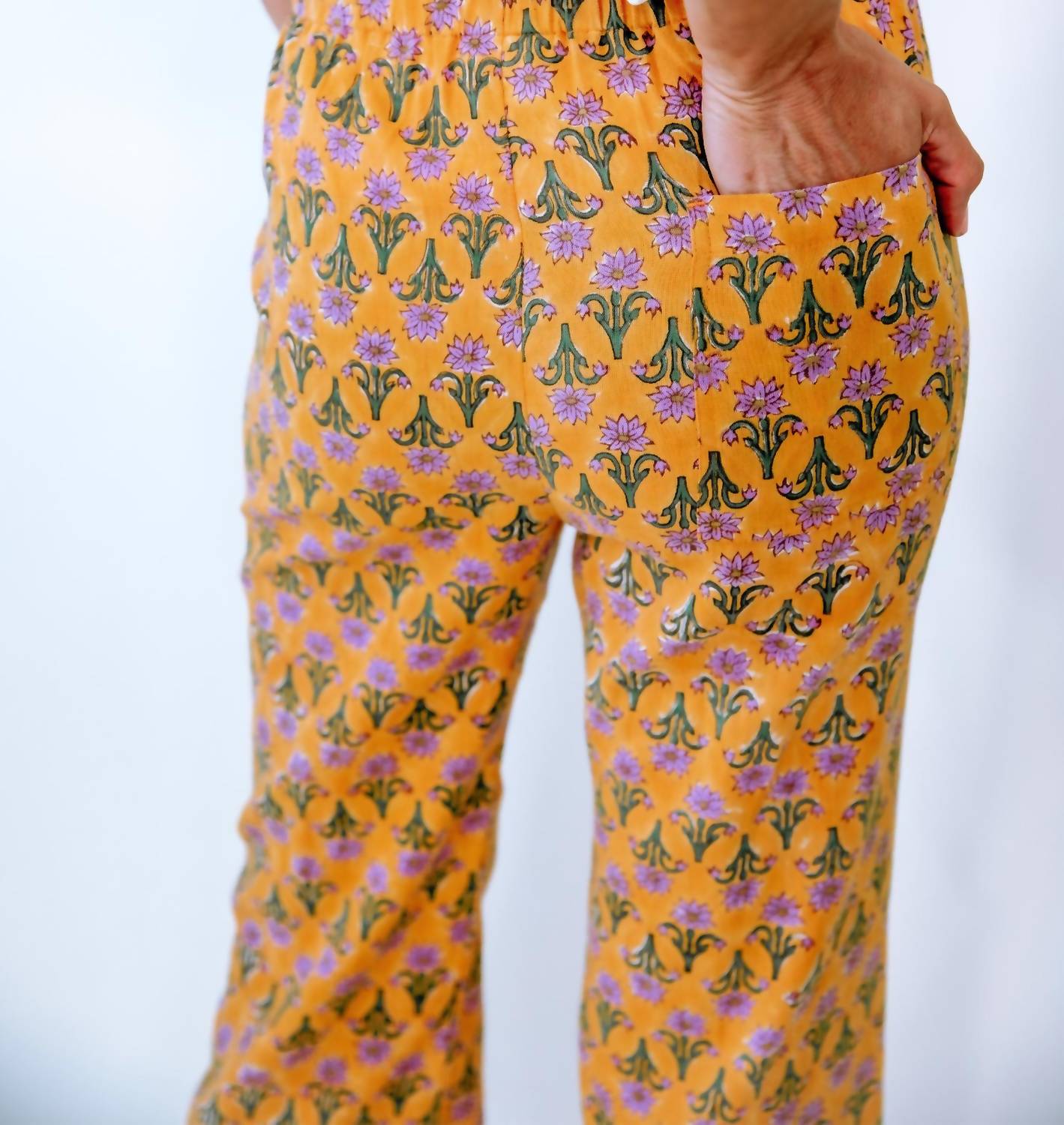 Erica Wilson - Flared Beach Pants